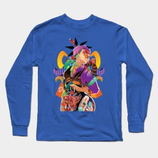 Purple poison Long Sleeve T-Shirt